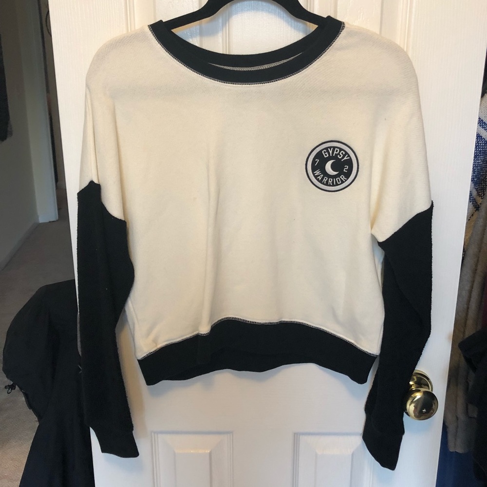 Cropped sweater